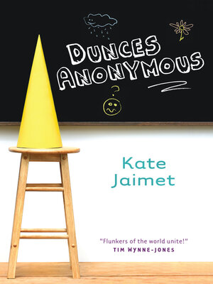 cover image of Dunces Anonymous